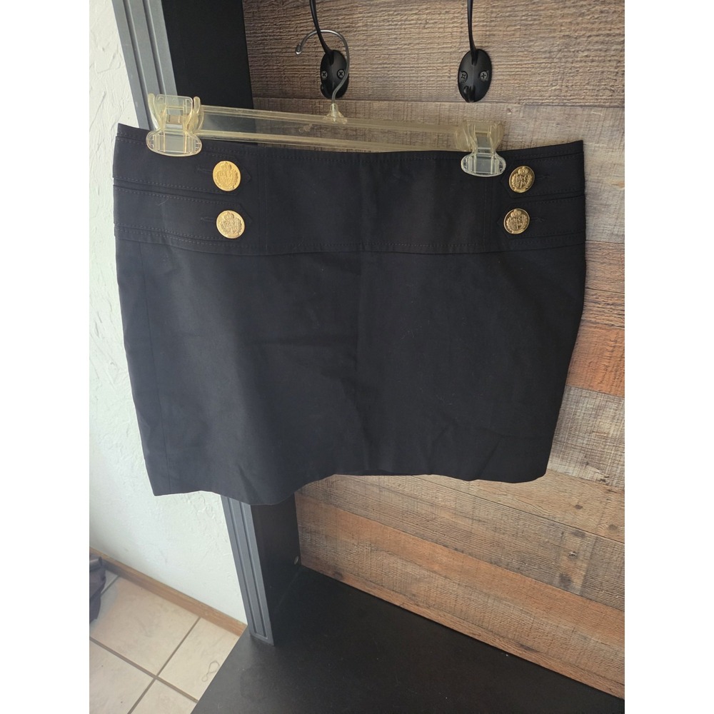Express Mini Skirt Black Size 6, classic preppy, academia